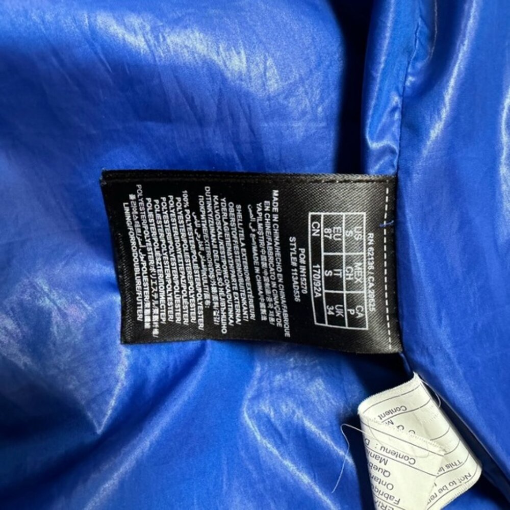Guess Puffer Mens Vest With Hood Black - Picture 9 of 11